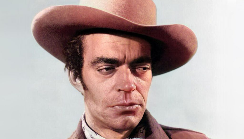 Feature on Western movie star Jack Elam from Miami, Arizona